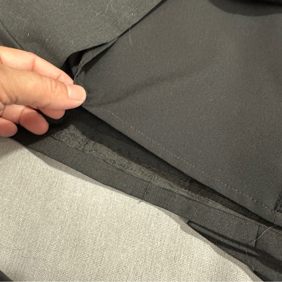 Anne Klein midi skirt, size 10, NWT, fit and flare with back kick pleat, fall - Picture 11 of 11